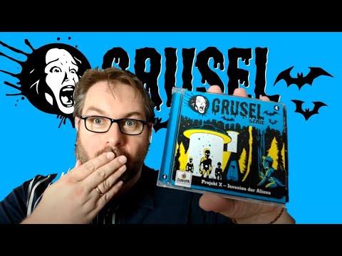 Hörspielkritik DIE GRUSELSERIE - TEIL 4: PROJEKT X - INVASION DER ALIENS von Europa