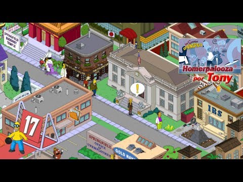 Los Simpson Springfield "Homerpalooza, Cap. 17 - Las misiones de Peter D'Abbruzio" por Tony