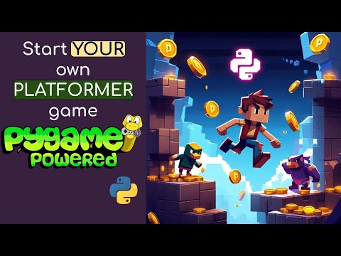 Build a 2D Platformer Game in Python with Pygame – Full Step-by-Step Tutorial