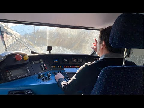 Von Feldkirch nach Bludenz: Die Zugfahrt aus Lokführer-Sicht