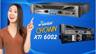 Video thumbnail for Review Power Amplifier Crown XTi 6002 by Firdy_Tech