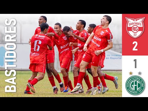 BASTIDORES | ATLÉTICO GUARATINGUETÁ 2 X 1 GUARANI | PAULISTA SUB20 SÉRIE A