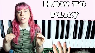 Occident Piano Tutorial - Joanna Newsom || Towse