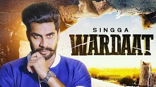Wardaat - Singga | RIP | New Punjabi Song 2019 | Latest Punjabi Songs 2019 | Punjabi Music | Gabruu