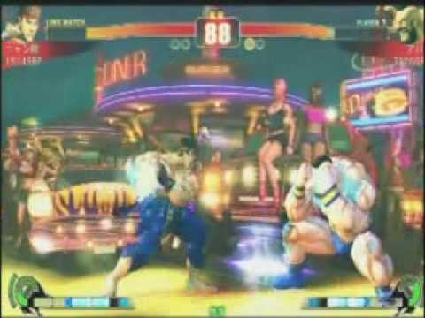 Nyanshi (Ryu) vs Aloha (Zangief) [The Shiozawa Cup]