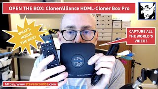 Cloner Alliance Box Pro | What's Included and What Can You Record?
