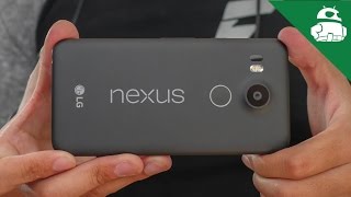 LG H791 Nexus 5X 32GB (White) - відео 2