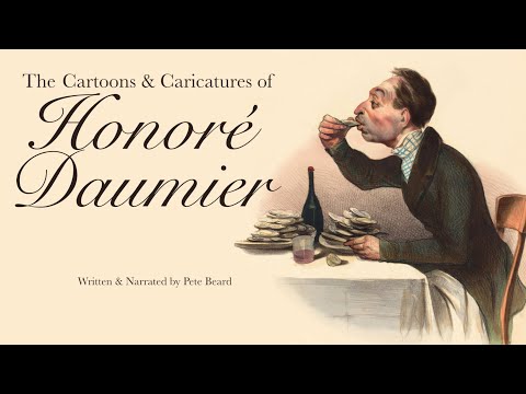 THE CARTOONS AND CARICATURES OF HONORÉ DAUMIER   HD