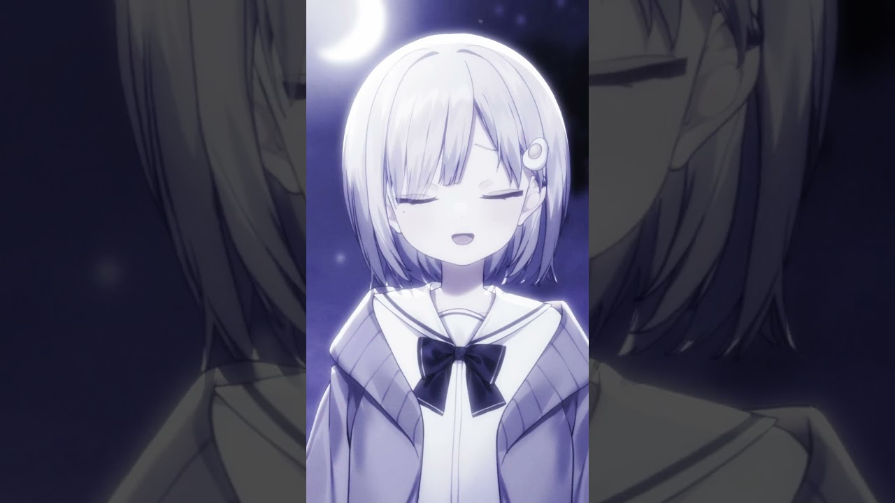 なら今夜だけ☪*̣̩┊︎月が綺麗ねと言われたい！ / 柿崎ユウタ 歌ってみた☁【 #杏夜くもり / Re:AcT 】 #vtuber #shorts