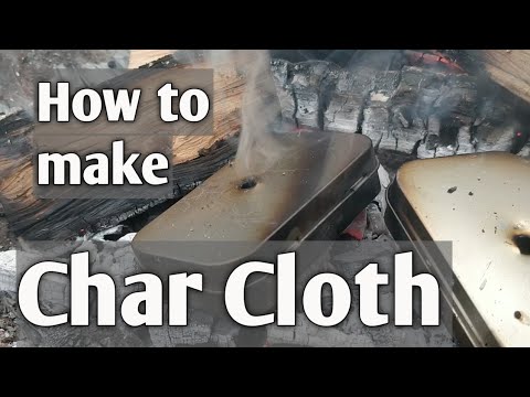 How to make Char Cloth