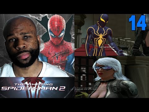 The Amazing Spiderman 2 Gameplay Walkthrough Part 14 - Black Cat Boss
