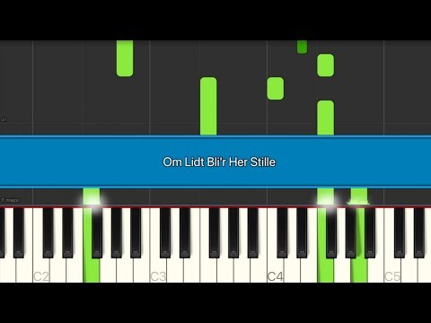 download lagu mp3 mp4 Om Lidt Blir Her Stille Klaver, download lagu Om Lidt Blir Her Stille Klaver gratis, unduh video klip Om Lidt Blir Her Stille Klaver
