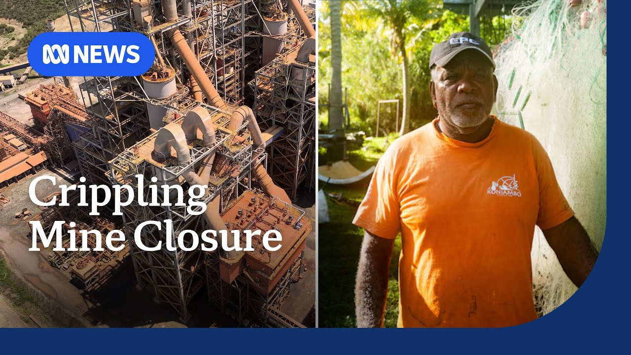New Caledonia nickel mine closure dashes economic outlook | ABC NEWS