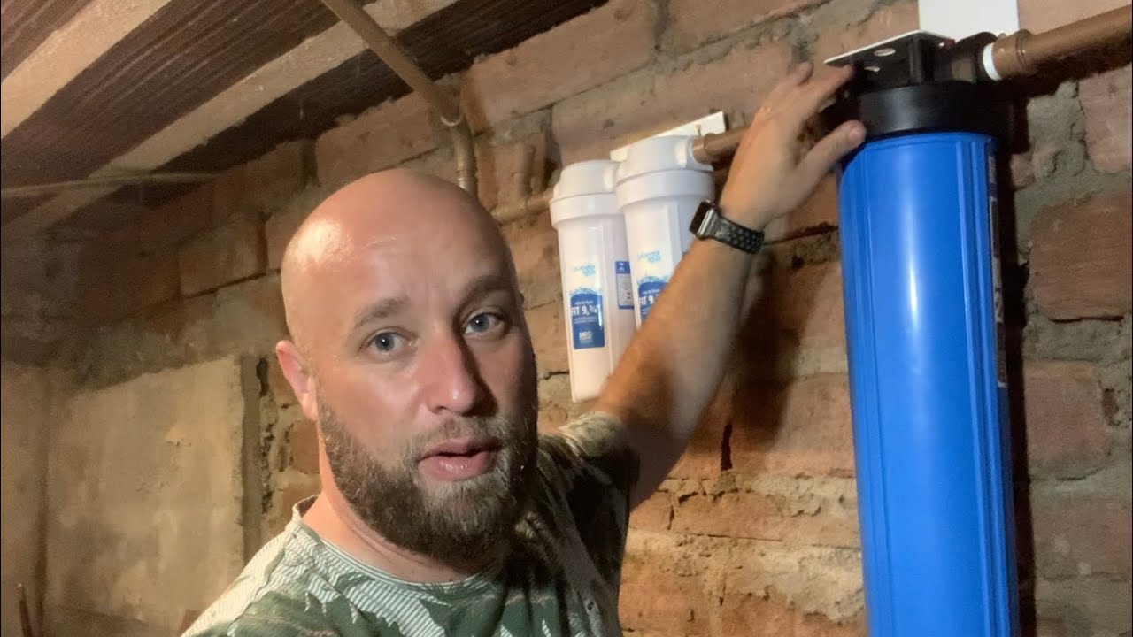 Mini ESTAÇÃO de TRATAMENTO de ÁGUA no SÍTIO/CHÁCARA para tratar água de cacimba