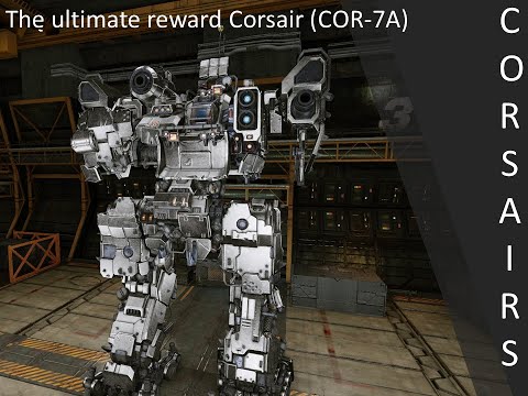 Ultimate reward Corsair [COR-7A(P)]