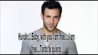 Melissa Otero-With you con letras// Reina De Corazones