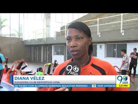 Agosto 24 18 Club Deportivo Lyon, de Cali, lidera torneo de Futsal femenino en Copa Libertadores