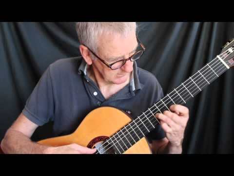 1988 Paul Fisher Classical guitar