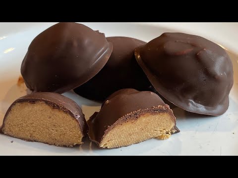 Keto Reese’s Peanut Butter Eggs | Low-Carb Easter Treat (Better Than the Real Thing!)