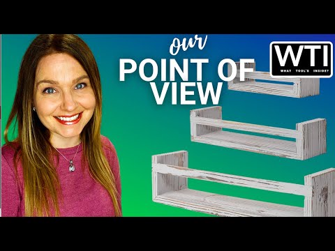 DOCMON Floating Shelves Set - WTI product video review