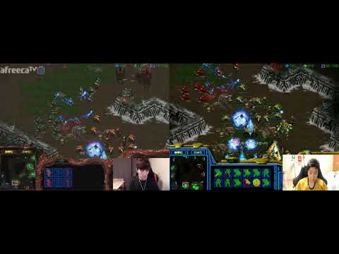 Jaedong vs Best ZvP @ Tau Cross [2017-08-24] [SC:R]