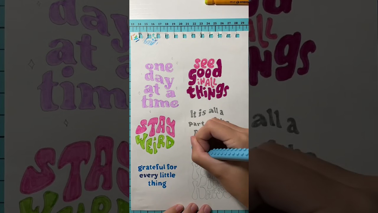 Mini motivational posters☕️