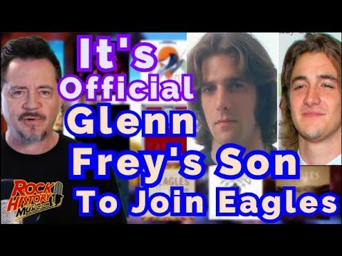 It's Official Glenn Frey’s Son to Join the Eagles Says Don Henley