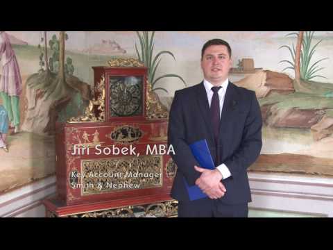 Reference absolventů MBA na CEMI - Jiří Sobek, MBA, key account manager ve Smith and Nephew