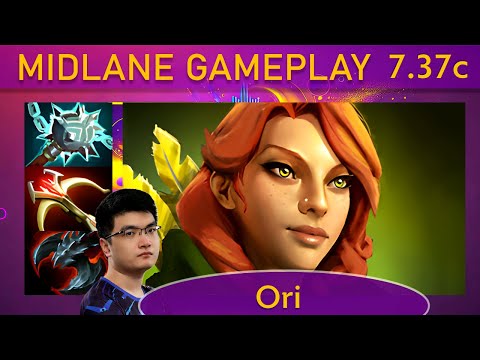 ⚡ 7.37c Ori Windranger |K+A-D - 47 KP - 86%| Mid Gameplay - Dota 2 Top MMR