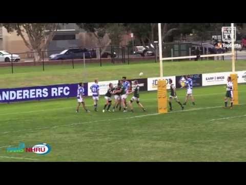 2016 NHRU Round 7 Colts Highlights - Wanderers v Merewether Carlton