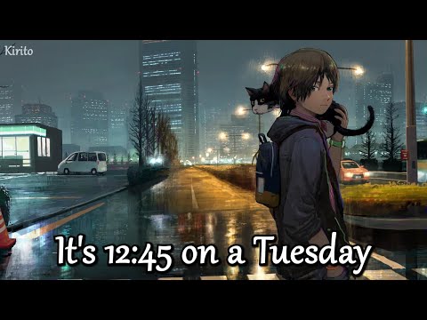 Nightcore - 12:45 (Etham) - (Lyrics)