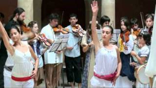 preview picture of video 'FESTA DEL RENAIXEMENT DE TORTOSA - Música i Danses del Renaixement de Tortosa'