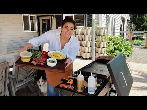 Four Griddle Dinners Your Family will LOVE! (BlackStone)