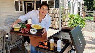 Four Griddle Dinners Your Family will LOVE! (BlackStone)