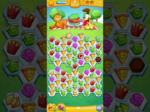 GARFIELD SNACK TIME level 103