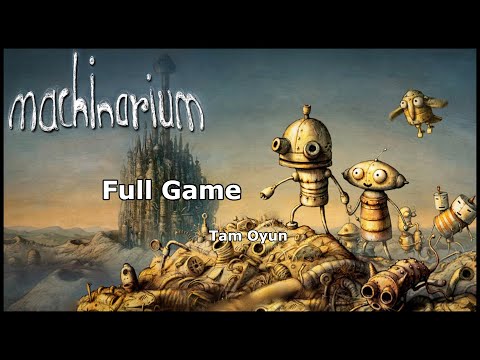Machinarium Full Game  | Tam Oyun