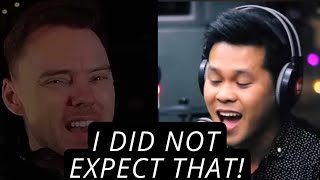 THIS CAN&#39;T BE TRUE | Reaction to Marcelito Pomoy sings The Prayer by Celine Dion and Andrea Bocelli