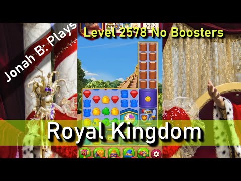 Royal Kingdom Level 2578 No Boosters