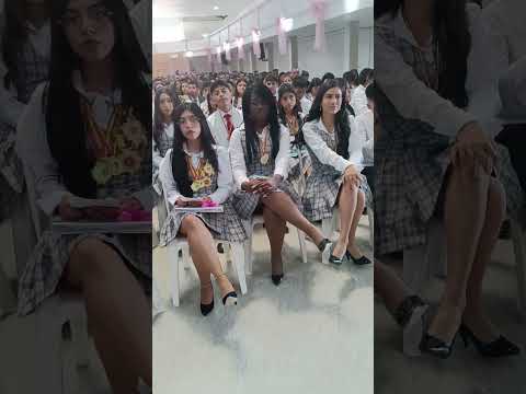 Grados en la IE Santo Tomás de Aquino de Sandoná 1