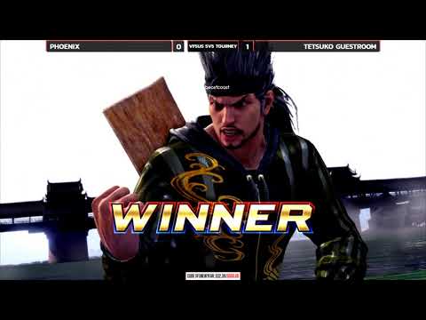 VF5US @ Japanese 5v5 New Years Tourney - Tetsuko's Guestroom vs Phoenix