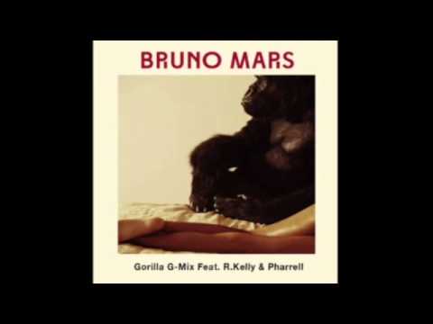 Bruno Mars Ft. R. Kelly & Pharrell - Gorilla (G-Mix)