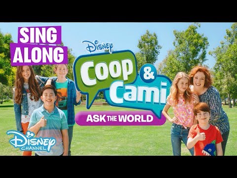 Coop and Cami | SING ALONG - Theme Song 🎶 | Disney Channel UK