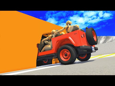 Somehow Possible cars STUNTS - Beamng Drive CrashTherapy
