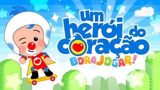 Vem aí um 2026 mágico! 🤩 ✨ 🌈 Música Infantil AO VIVO 🌈 💙 Um Herói do Coração ❤️
