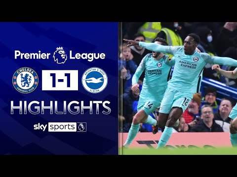 Chelsea 1-1 Brighton | Premier League