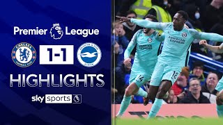 Chelsea 1-1 Brighton | Premier League