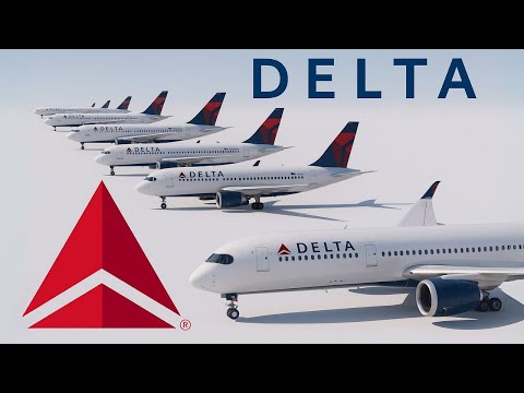 The Ultimate Delta Air Lines Fleet Breakdown