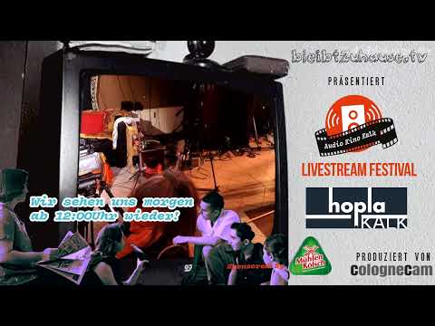 AudioKinoKalk Livestream Festival - DAY1