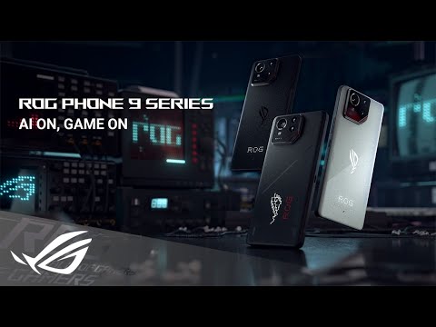 ASUS ROG Phone 9 Pro 16/512Gb Phantom Black