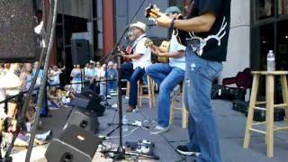 Tracy Lawrence - In A Cloud Of Dust (CMA Fan Fest)